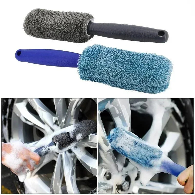 Long-Handle Microfiber Wheel Detailing