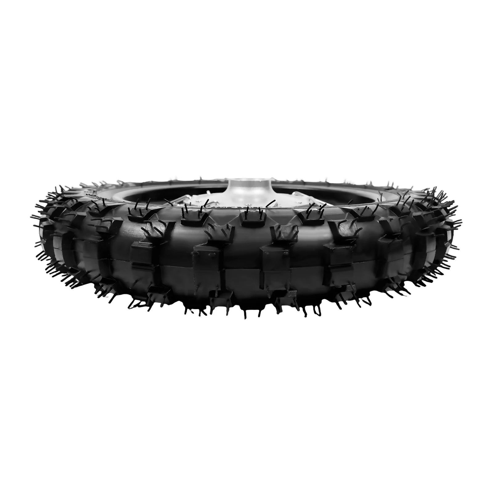Dirt Bike Tires – 2.50-10 Front & Rear Wheel Rim Tire Assembly