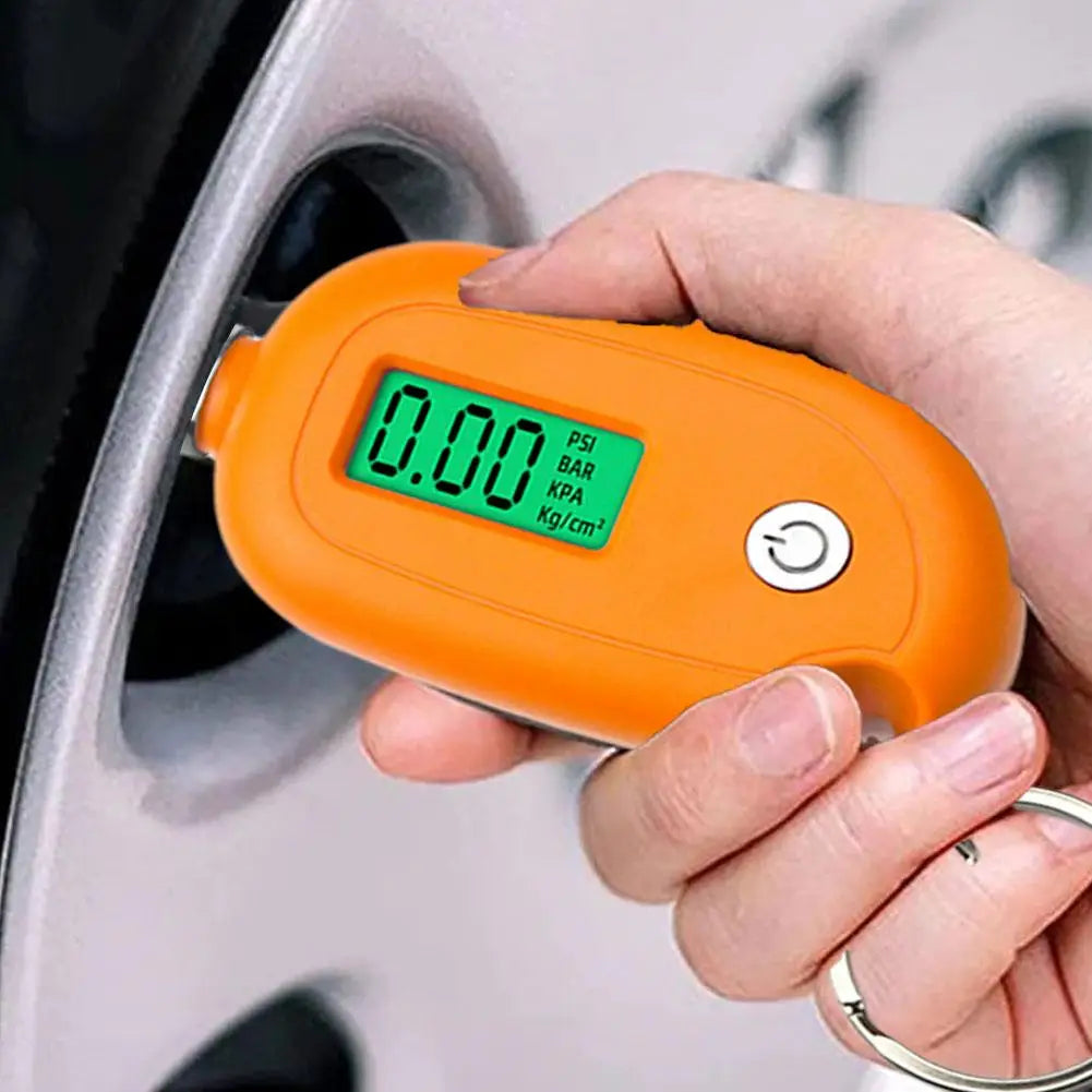 Digital Tire Pressure Gauge – LCD Display PSI Tire Pressure Tester