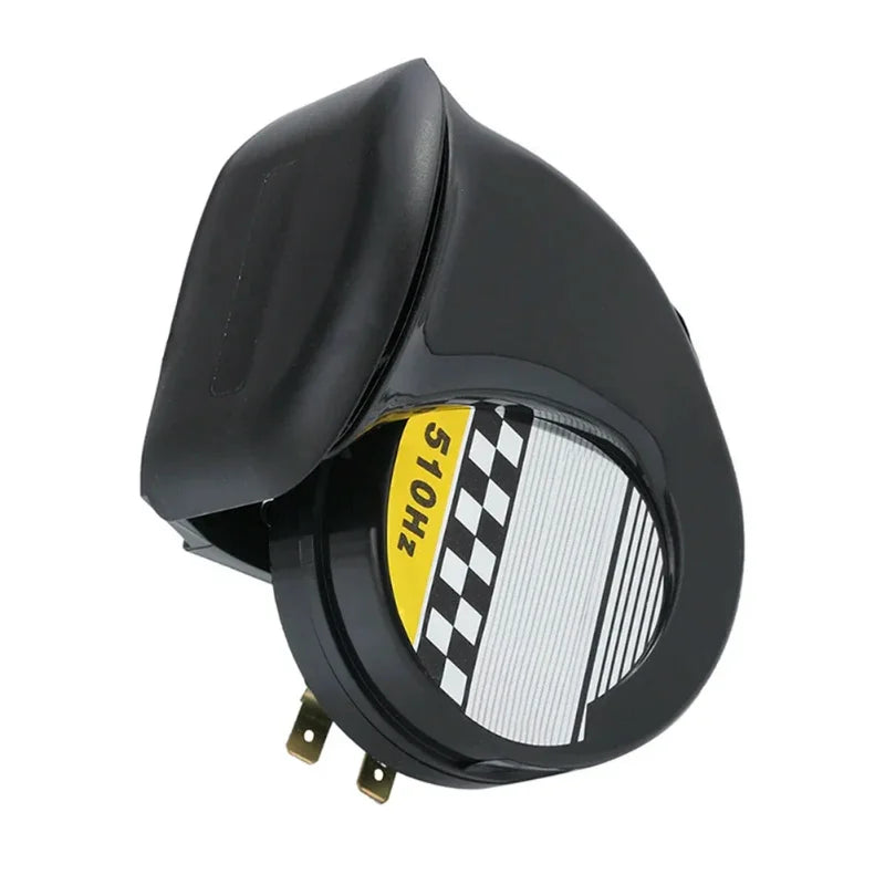 Motorcycle Horn – 12V 130dB Super Loud Snail Horn