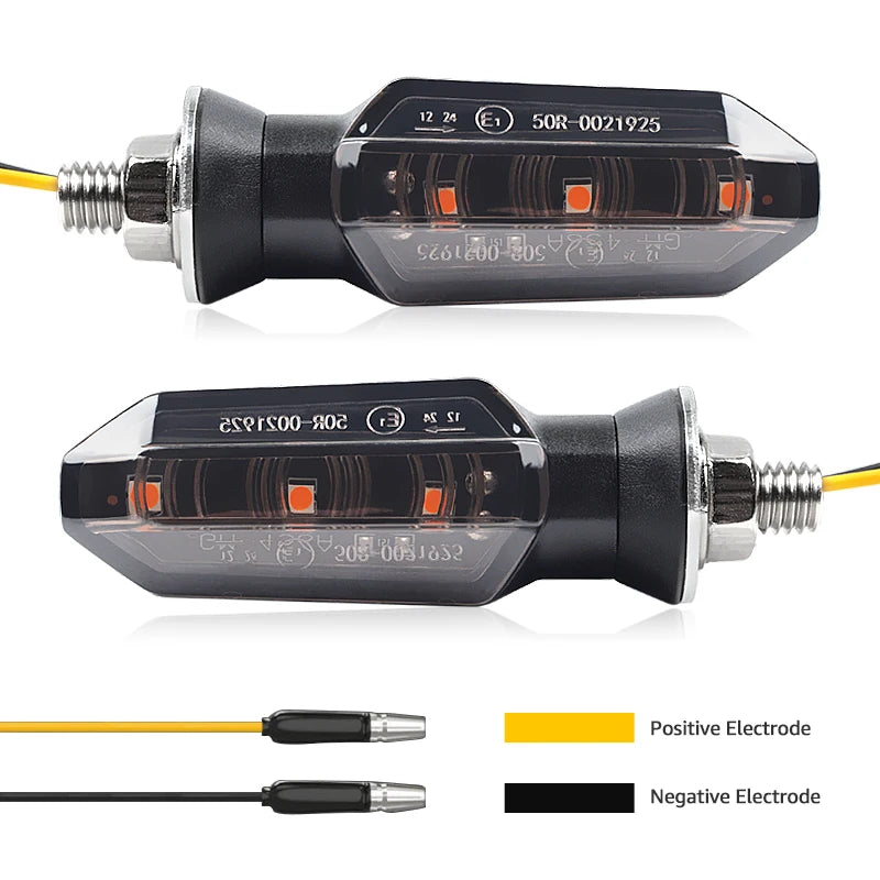 LED Turn Signal Bulbs – 8mm Mini Flashing Motorcycle Indicator Lights
