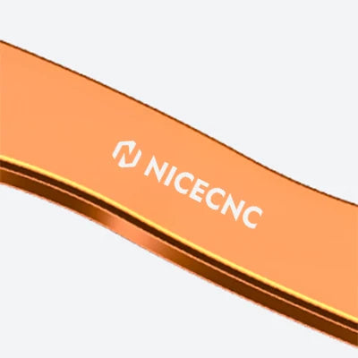 NICECNC Axle Removal Tool + Spark Plug Insert – 17 / 27 / 30mm – KTM / Husqvarna / GasGas 2023–2024 – Billet Anodized Aluminum – from $24