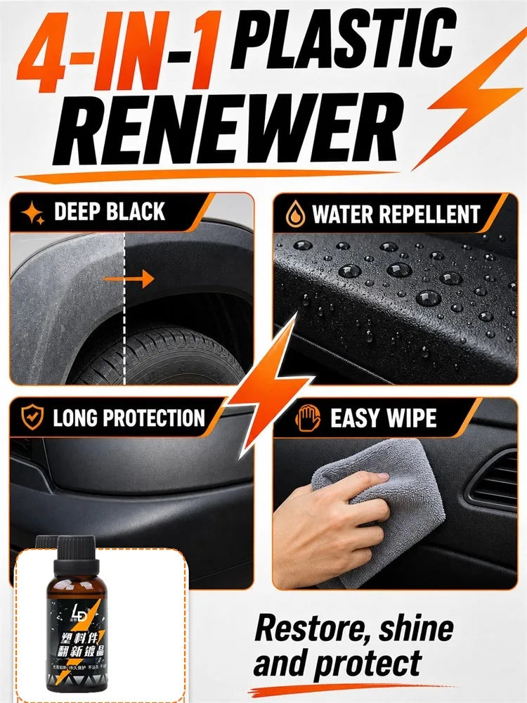 Hydrophobic Plastic Restorer Kit