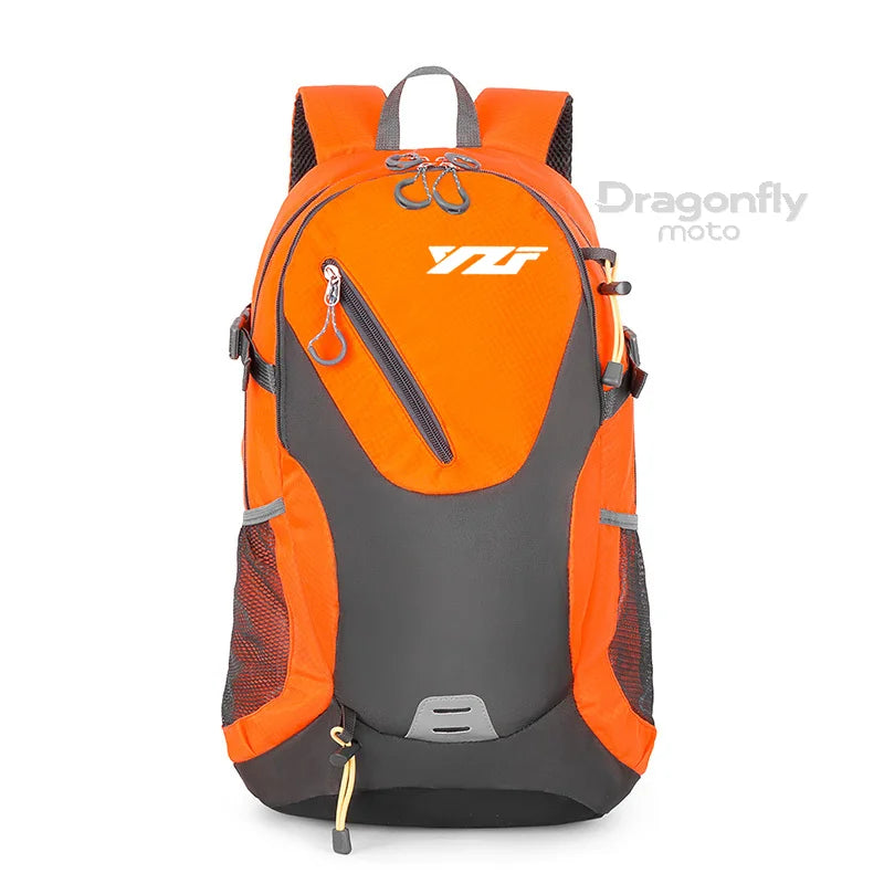 Motorcycle Backpack – Waterproof Racing Travel Bag for Yamaha