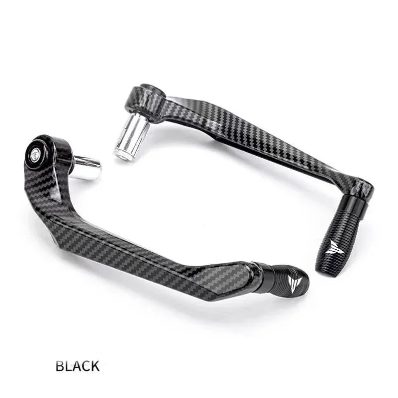 Yamaha MT-01 / MT-03 / MT-07 / MT-09 / MT-10 Brake & Clutch Lever Protector – CNC Aluminum – 22mm Handlebar – 7 Colors – $28