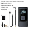 Portable Air Compressor – Electric Tire Inflator for Car, Motorcycle & Bicycle