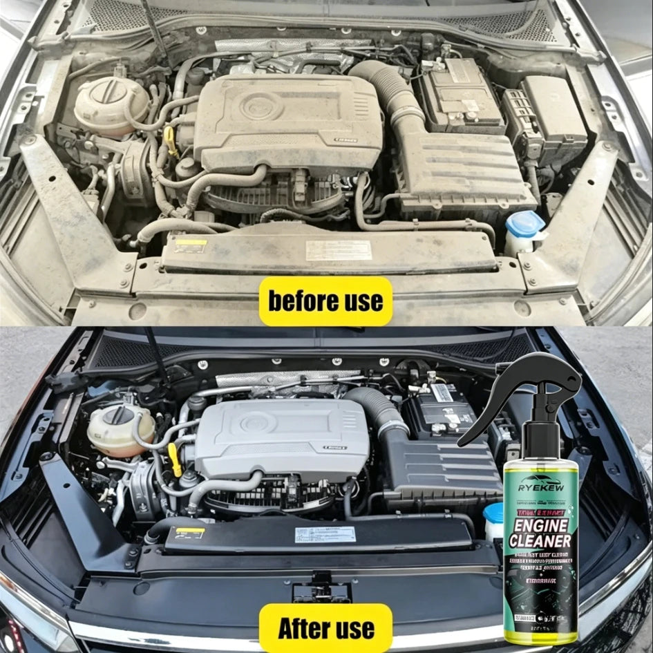Car Engine Compartment Cleaning Agent - Buy 5 get 5 free