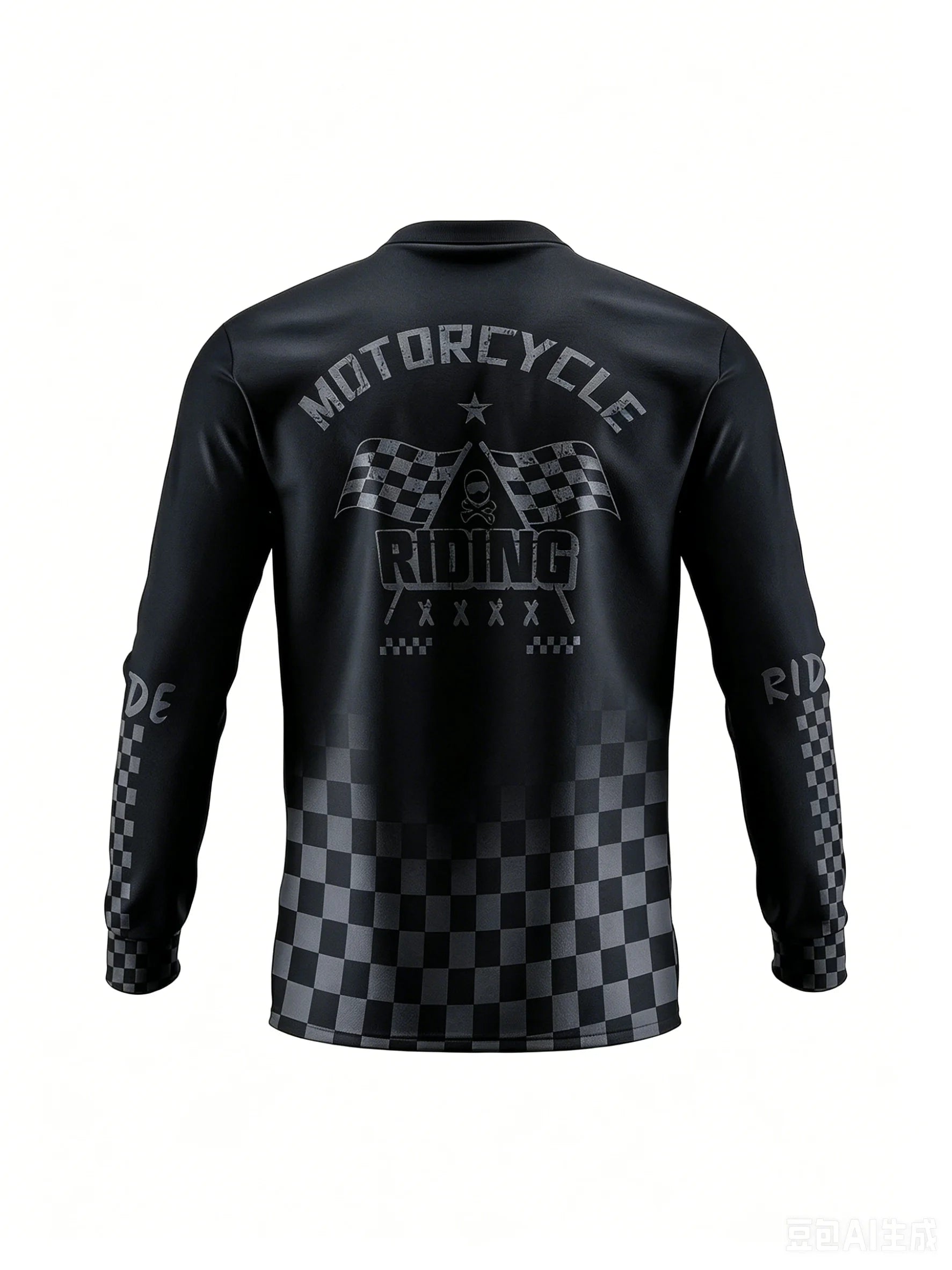 2026Motorcycle Riding Jersey Downhill Mountain Bike Off Road T Shirt Motocross Sportswear Riding Suit for Sports Cycling Hiking