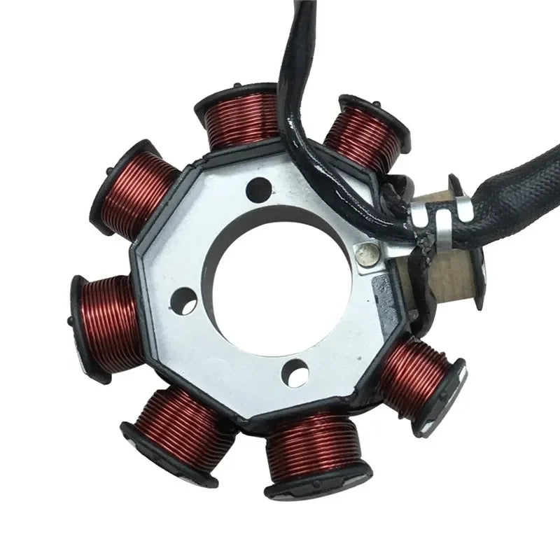TDPRO Stator Ignition Magneto Plate 8 Coil 3 Hole for 125cc 150cc 250CC Zongshen CG Dirt Bike Quad ATV Go Kart Taotao Sunl