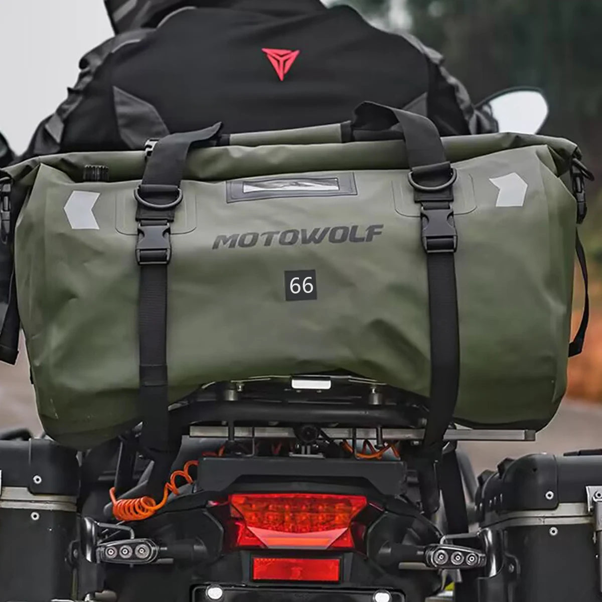 Motorcycle Backpack – Waterproof 20L/40L/66L Dry Travel Bag