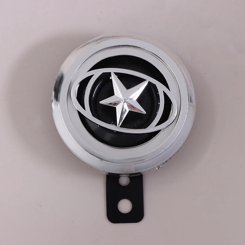 Motorcycle Horn – 12V/48V/60V 100dB Waterproof Electric Horn