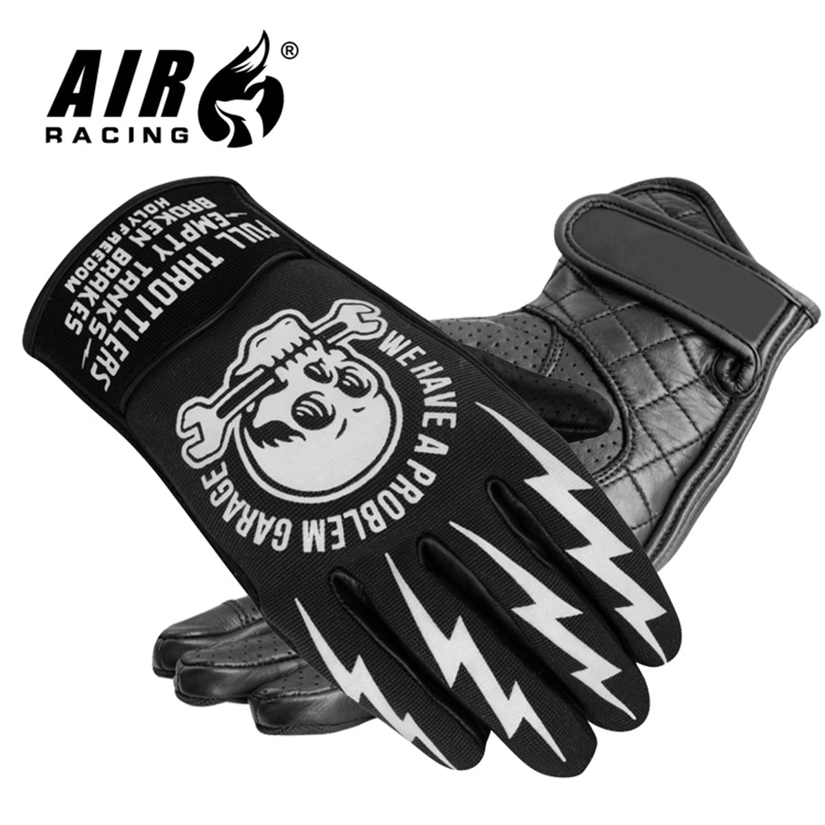 Hard Shell Riding Gloves