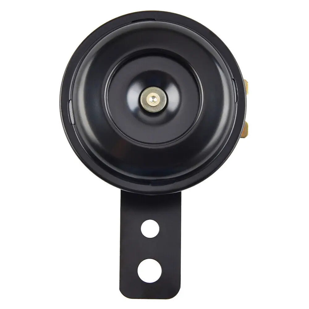 6V Universal Black Motorcycle Horn Loudspeaker For Honda Kawasaki Yamaha Suzuk