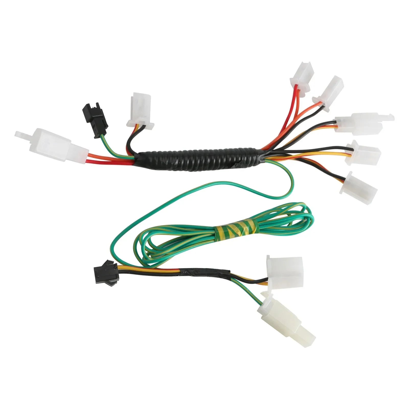 36V/42V/48V/52V/58V/60V/64V/72V/84V  60A Brushless Motor Controller Display Wiring Electric Bike Scooter Go Kart Parts