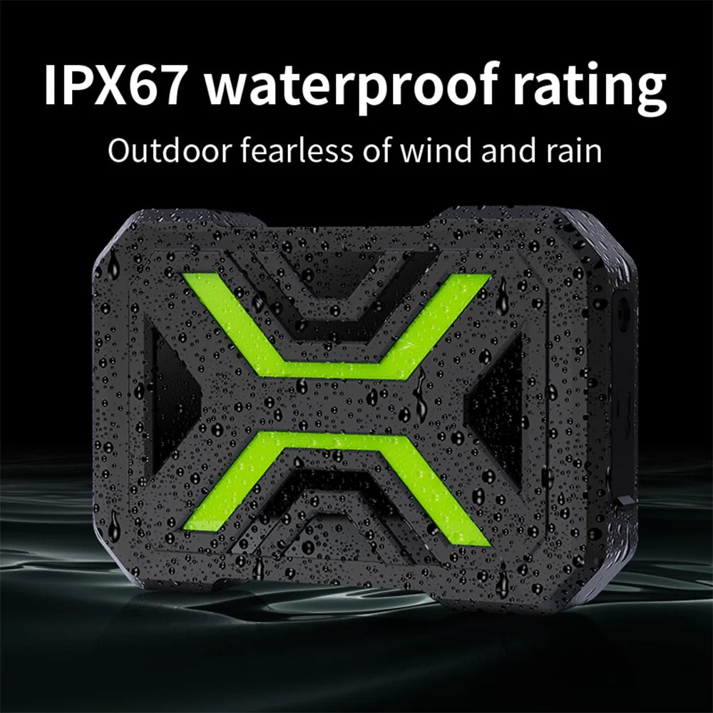 JIUYIN M802 Motorcycle Dash Cam Dual 1080P WiFi IPx67 Waterproof F1.8 Starlight Night Vision 160° Dual Image Stabilization Parking Monitor Front Rear Motorcycle Camera DVR