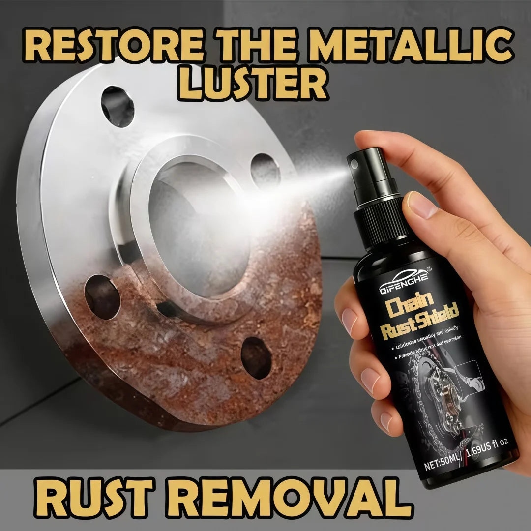Bike & Motorcycle Chain Lubricant Spray 100ml – Rust Shield Noise Reduction Corrosion Protection – $14