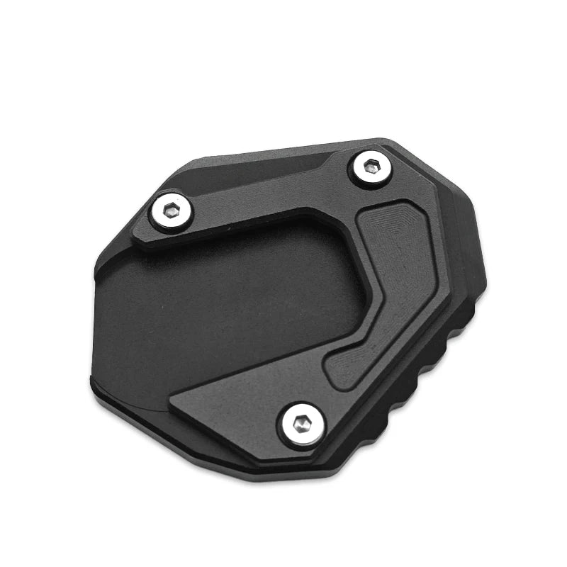 Motorcycle Accessories CNC Kickstand Side Stand Enlarger Extension Pad For BMW F850GS F850GS Adventure F750GS F 850 GS 2018-2023 – Aluminum Blue Grey Black Silver – Not for F900GS