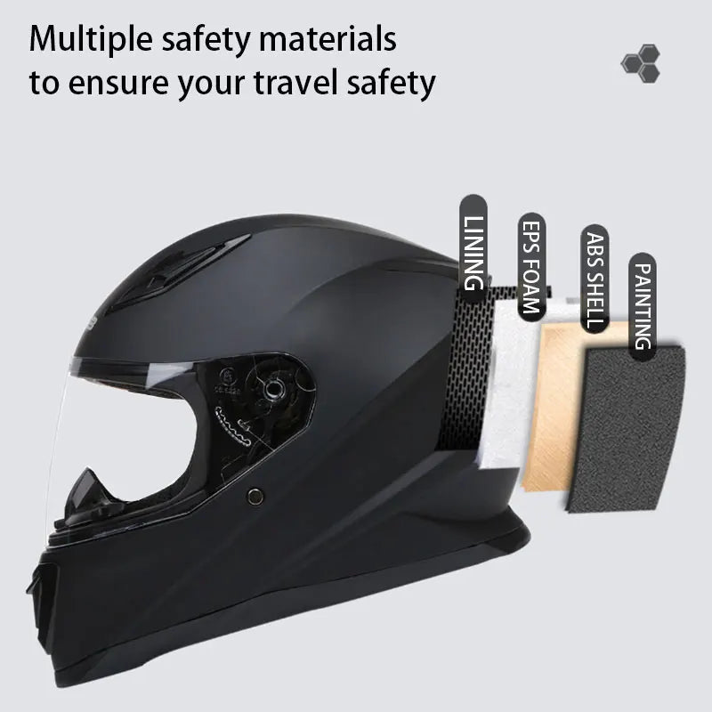 Downhill Riding Full Face Helmets
