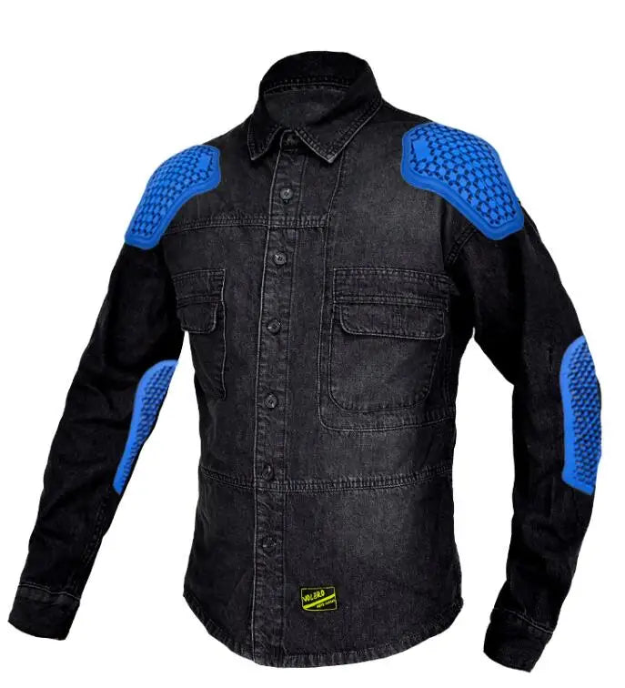 Armored Riding Flannel with Casual Everyday Look