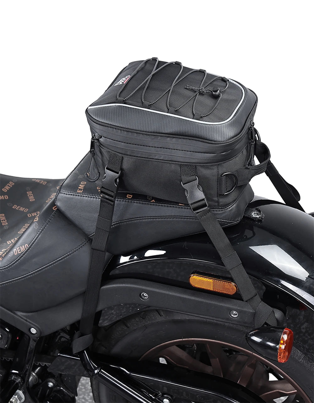 Motorcycle Backpack – KEMIMOTO Waterproof 7L–12L Expandable Riding Bag