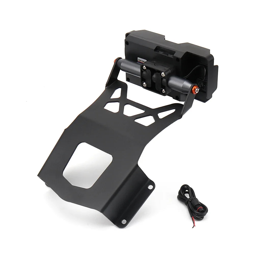 For CFMOTO 800MT 800mt 800 MT 2023 2024 2025 Motorcycle Front Wireless charging Mobile Phone Navigation Bracket GPS Mount