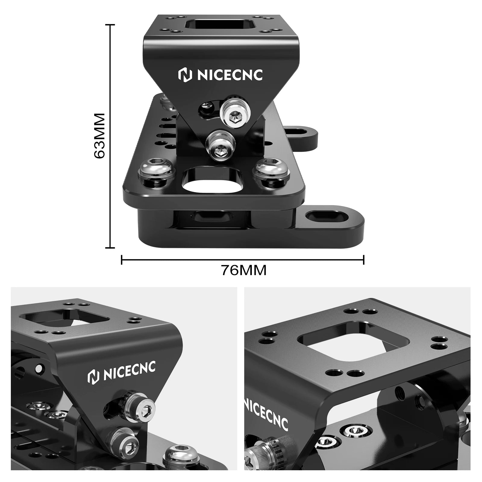 GPS Mount Bracket – AMPS Navigation Mount for KTM, Husqvarna & More