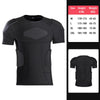 Motorcycle T-shirts Anti-Collision Motorbike Jacket Breathable Outdoor Motocross Riding Clothing Moto Body Armor Protective Gear
