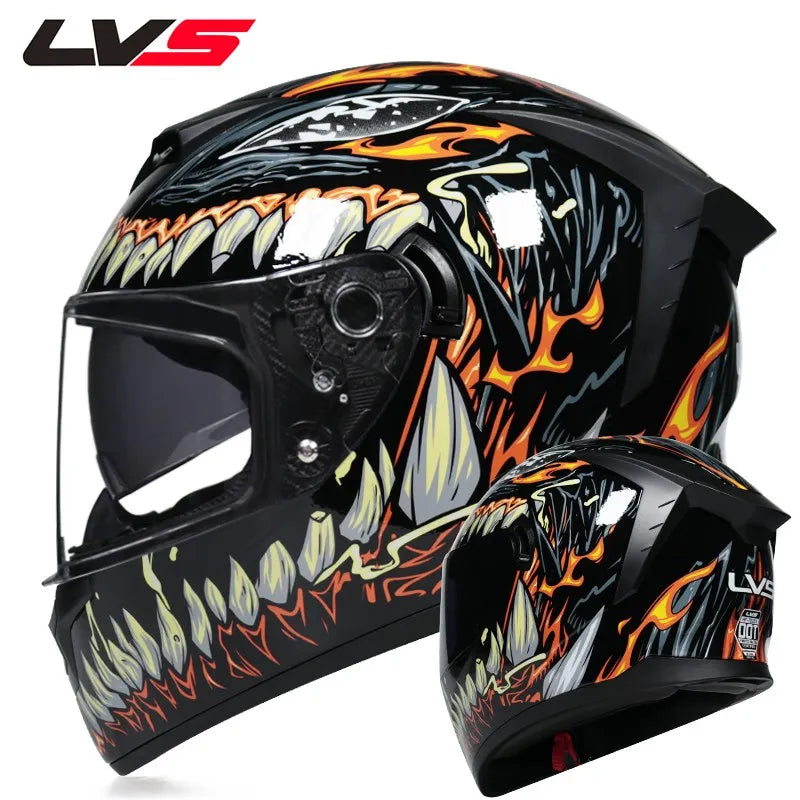 Integral Full Face Helmet