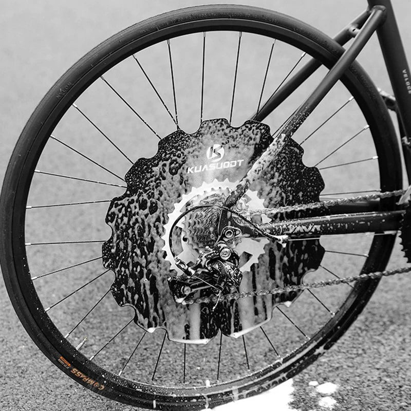 Bicycle Motorcycle Disc Brake Cleaning