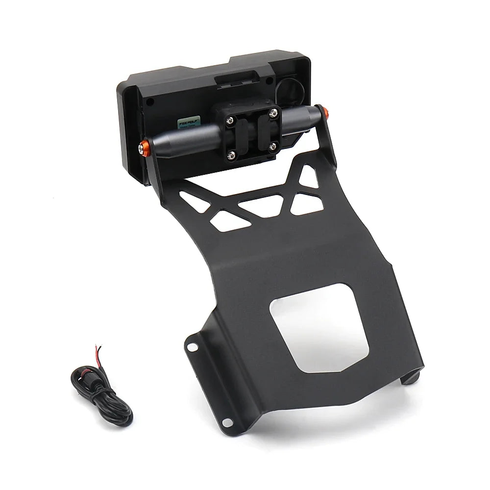 For CFMOTO 800MT 800mt 800 MT 2023 2024 2025 Motorcycle Front Wireless charging Mobile Phone Navigation Bracket GPS Mount