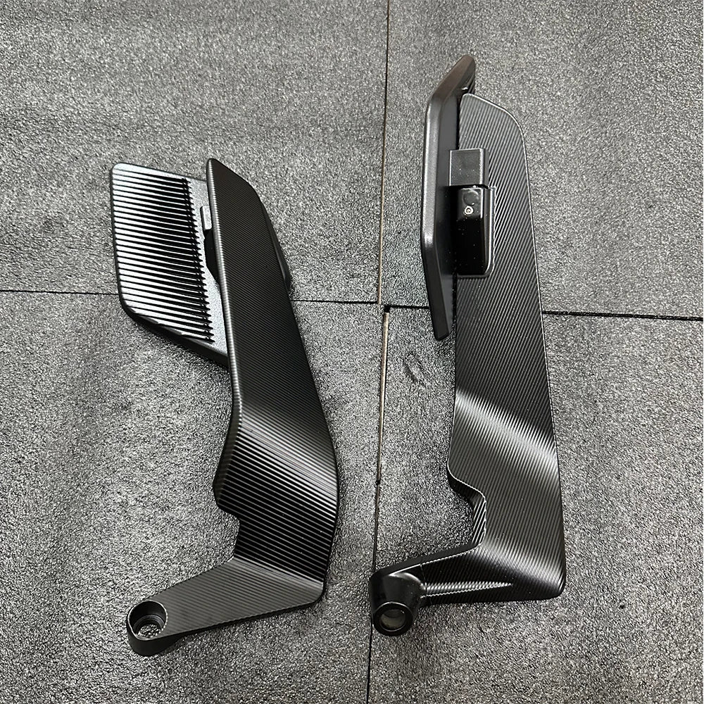 For YAMAHA MT 07 MT07 MT 09 MT09 SP MT 10 MT10 SP Motorcycle Mirrors Stealth Winglets Mirror Kits To Rotate Adjustable Mirrors