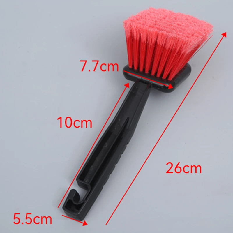 Car Wheel Tire and Motorcycle Cleaning