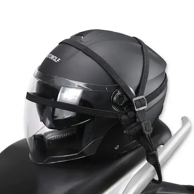 Cargo Net – Universal Motorcycle Luggage & Helmet Elastic Net