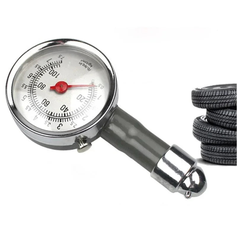 Digital Tire Pressure Gauge – High-Precision PSI, BAR & KPA Gauge with Deflation Valve