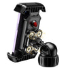 Anti-Vibration Motorcycle Phone Mount – Shockproof Quick-Install Holder with Vibration Dampener for 4.7–7