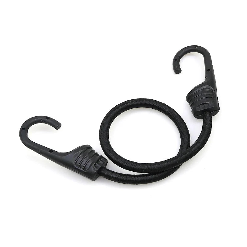 Bungee Straps – 2/4/6PCS Elastic Motorcycle Cargo Straps with Hooks
