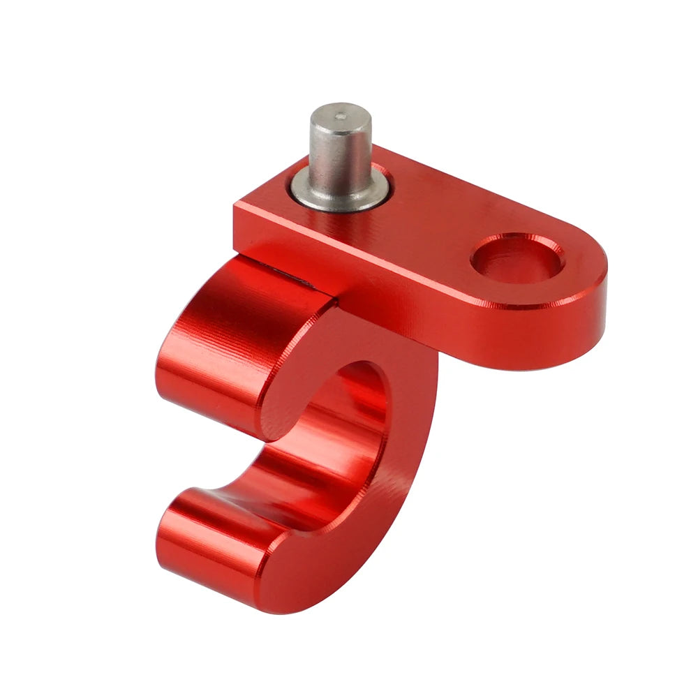 CNC Aluminium Rear Brake Hose Line Clamp Cable Holder for Beta XTrainer RR RR-S 2013–2024 – Brake Line Tools – Red – Replaces OEM 1514605000 – 1 PC – $17