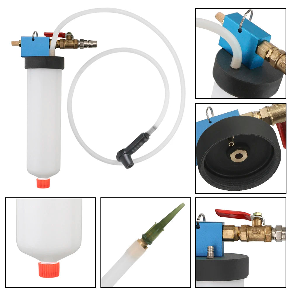 Vacuum Pump Brake Bleeder and Fluid