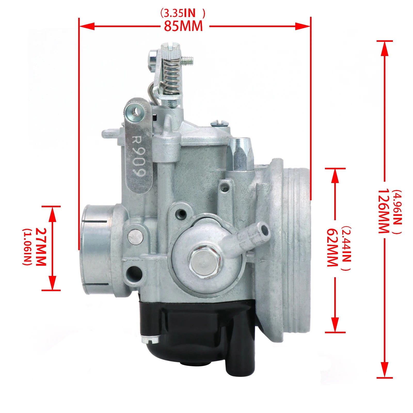 ZSDTRP SHBC 20L Carburetor Vespa PK 125
