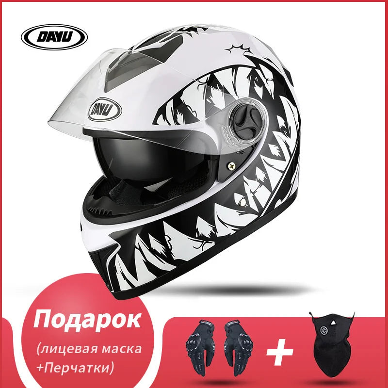Motocross Full Face Helmet