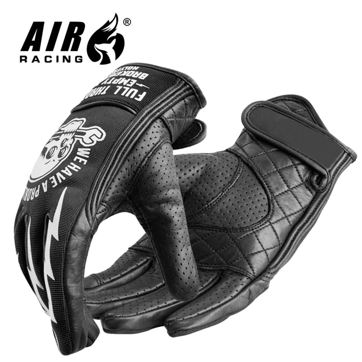 Hard Shell Riding Gloves