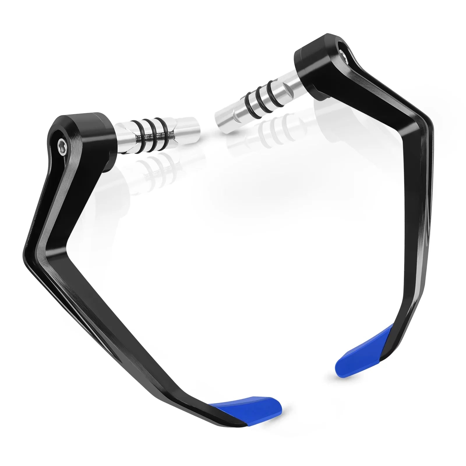 Universal 7/8" 22mm Handlebar Brake & Clutch Lever Guard – CNC Aluminum – Kawasaki / Honda / Yamaha / BMW / Suzuki / Ducati – 7 Colors – $42–$47