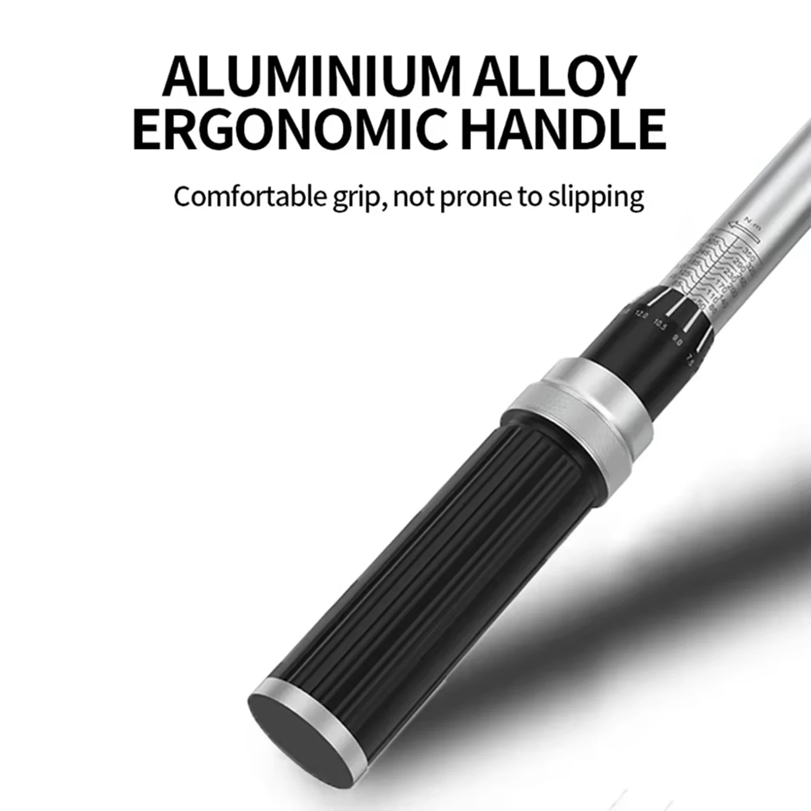 GOYOJO 3/8” Click Torque Wrench – 5–60 Nm / 3.69–44.27 ft-lb – Dual-Scale – 72-Tooth – US Stock – Storage Box – $39
