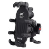 Motorcycle Bicycle Octopus Shockproof Phone Holder Stand 15W Wireless Charger 33W Type C Port Motorbike Bike Cellphone Bracket