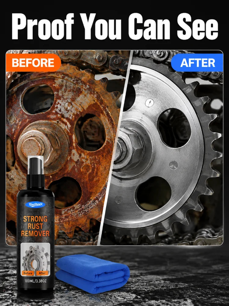 KINESHINEX Motorcycle and Car Rust