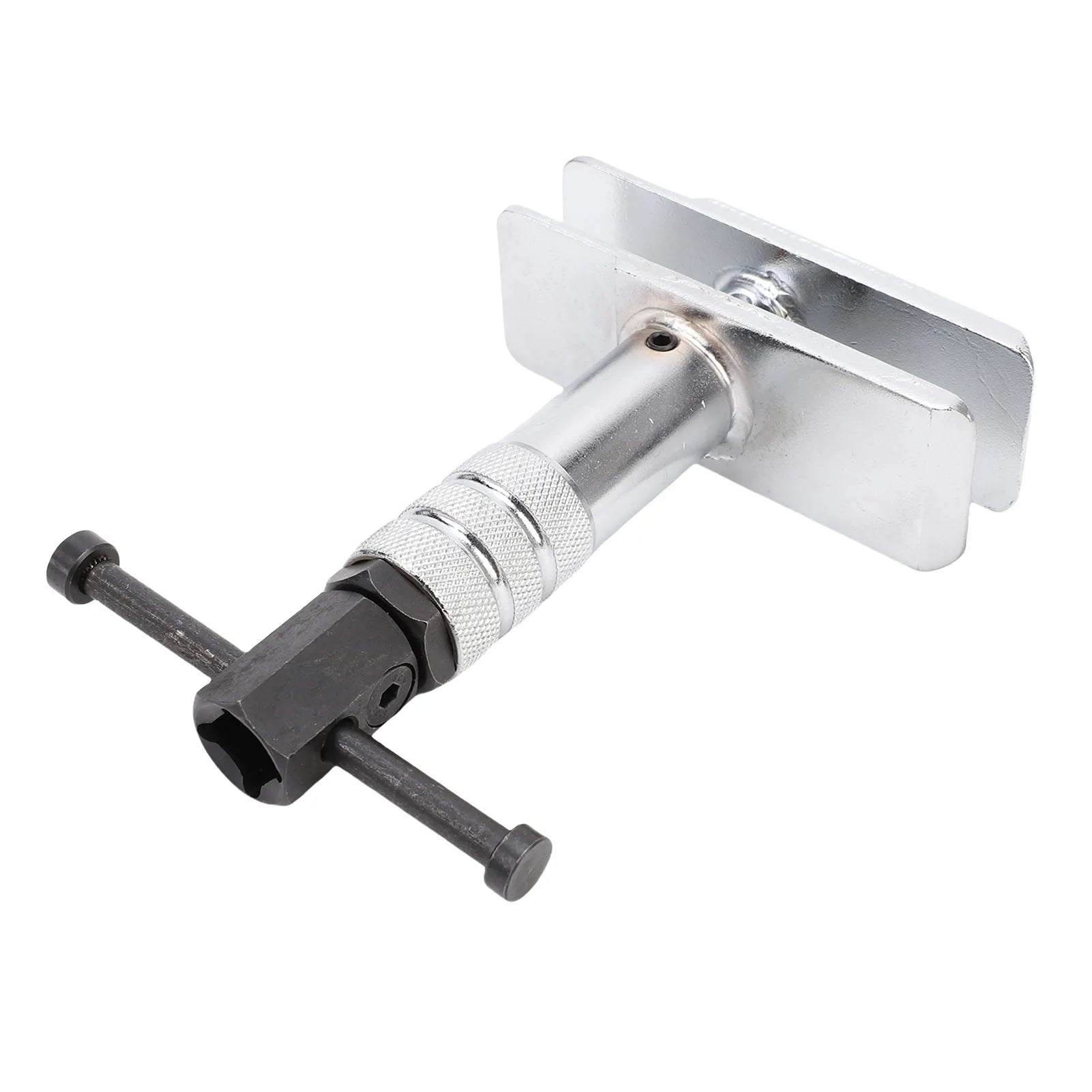 Motorcycle Brake Caliper Spreader Tool – Brake Pad Tools – Steel Brake Pad Compression Tool for Front and Rear Brake Calipers – Universal 48mm – Silver – $86