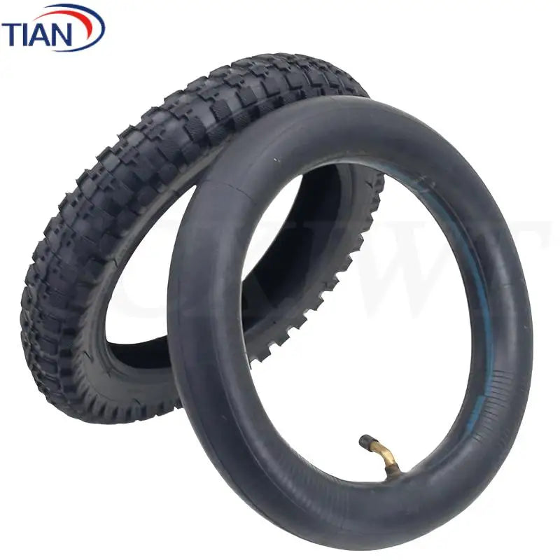Dirt Bike Tires – 12-1/2x2.75 Inner & Outer Tire for Mini Dirt Bikes