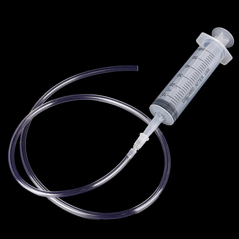 Motorcycle Disc Brake Hose Air Bleeding Tool – Brake Bleeding Tools Hydraulic Fluid Brake Pump Caliper Repair Vacuum Injector – 60ml / 100ml – $20