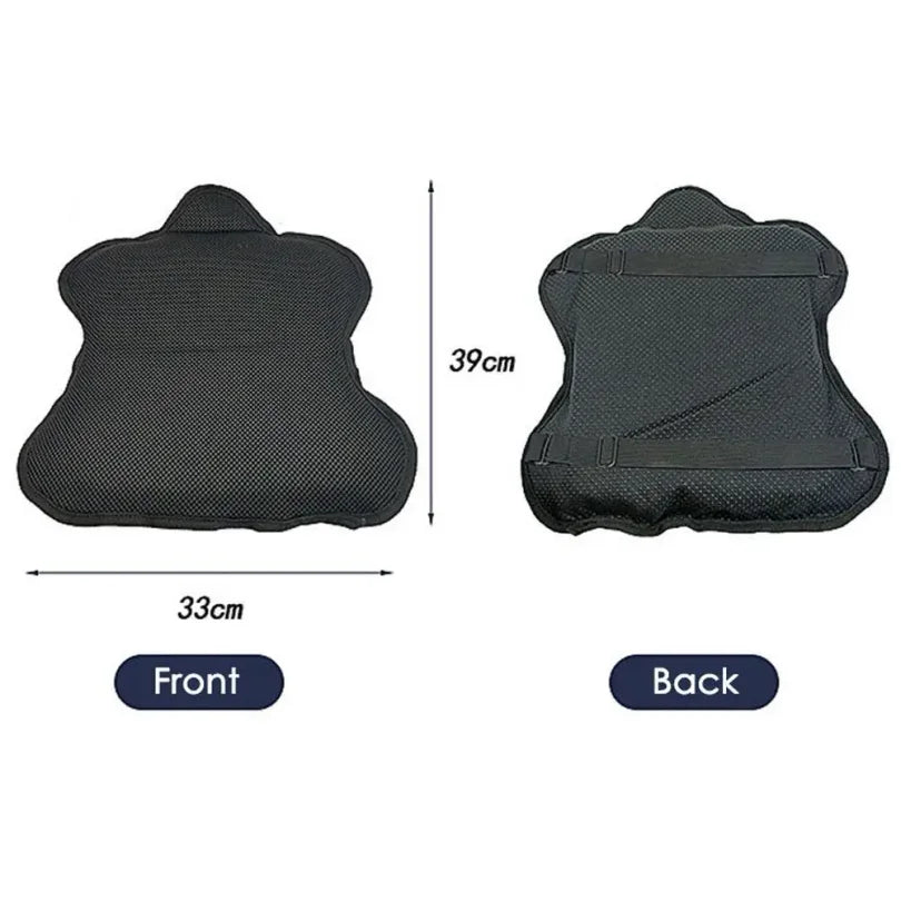 Motorcycle Seat Cushion – Gel Pad Breathable Anti-Slip Heat Insulation