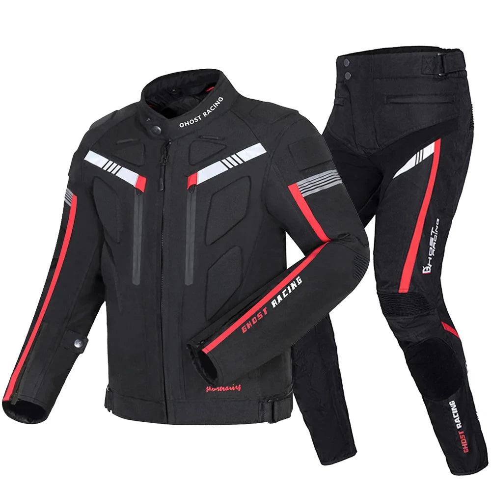 Waterproof Motorcycle Riding Jacket